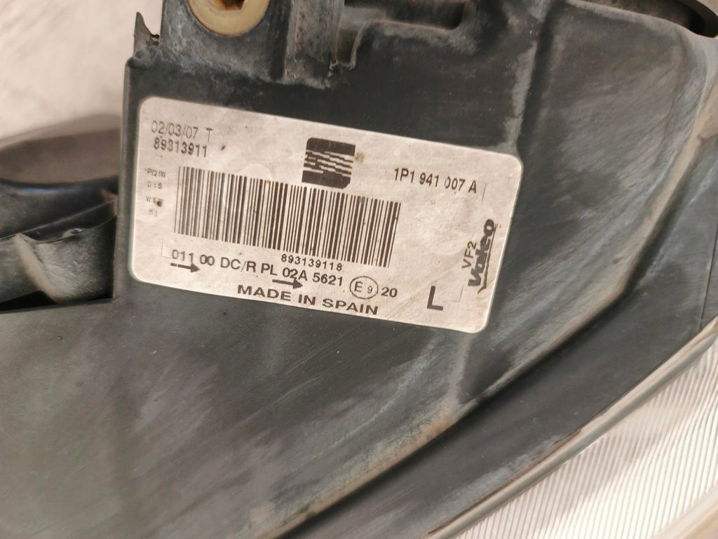 Frontscheinwerfer Seat Toledo III 1P1941007A LED Ein Stück (Rechts oder Links)