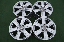 Laden Sie das Bild in den Galerie-Viewer, 4x Alufelge 17 Zoll 8.0" 5x112 39ET Glanz Silber 4G0601025BK Audi A6 C7 FEL5431329767fu