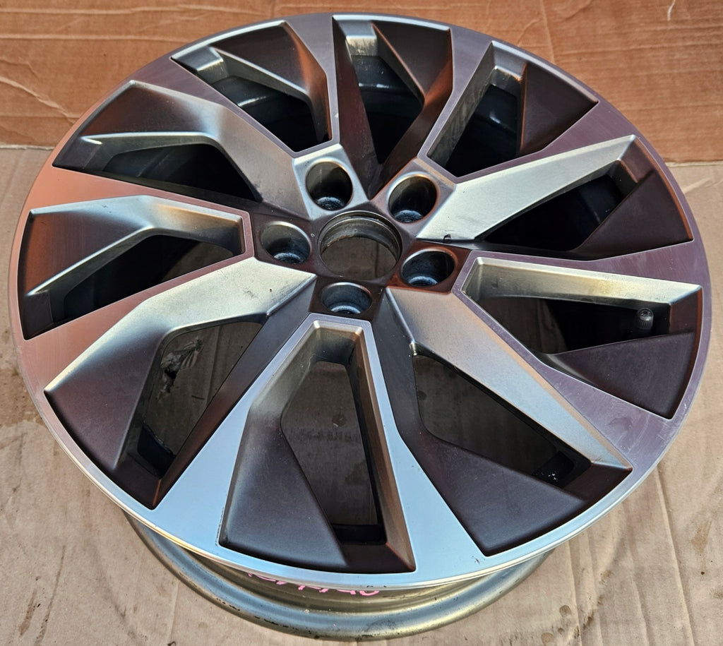 1x Alufelge 16 Zoll 7.0" 5x112 46ET 6V0601025 Skoda Fabia Iii Rim Wheel FEL7572760579rb