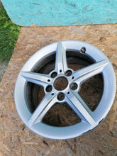 Load image into Gallery viewer, 1x Alufelge 16 Zoll 7.0&quot; 5x120 40ET Glanz Silber 6866302 BMW 1 F21 E87 F20