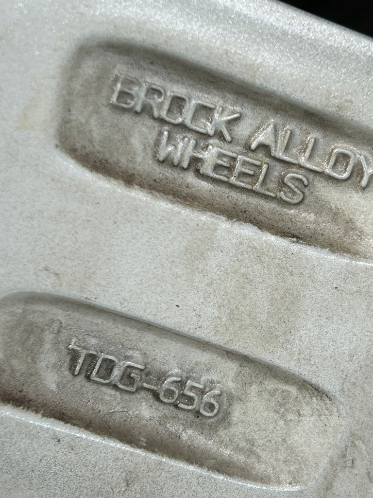 4x Alufelge 16 Zoll 6.5" 5x100 41ET Toyota Yaris Rim Wheel FEL7561289536ot