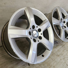 Load image into Gallery viewer, 4x Alufelge 16 Zoll 7.0" 5x112 37 5ET A1724010102 Mercedes-Benz Cla Clk Slc Slk FEL6165909561he