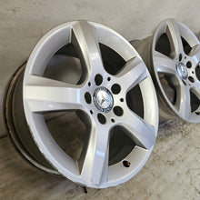 Load image into Gallery viewer, 4x Alufelge 16 Zoll 7.0" 5x112 37 5ET A1724010102 Mercedes-Benz Cla Clk Slc Slk FEL6165909561he