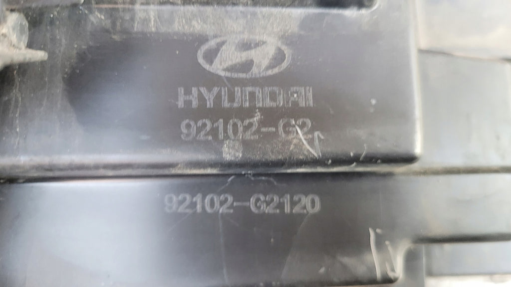 Frontscheinwerfer Hyundai Ioniq 92102-G2 Xenon Rechts Scheinwerfer Headlight