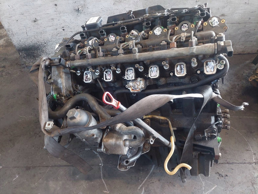 Motor BMW E60 M57D25 2.5 Diesel Engine Komplett