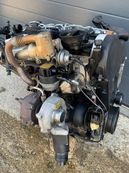 Motor Audi A4 B8 CAH 2.0 TDI 170PS 213TKm Diesel Engine Komplett MOT7274469391de