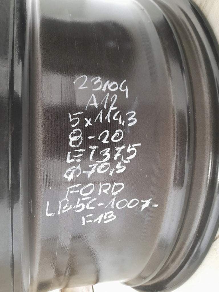 1x Alufelge 20 Zoll 8.0" 5x114.3 37 5ET Glanz Graphit LB5C-1007-F1B Ford I FEL4491444589fa