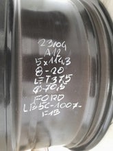 Load image into Gallery viewer, 1x Alufelge 20 Zoll 8.0" 5x114.3 37 5ET Glanz Graphit LB5C-1007-F1B Ford I FEL4491444589fa
