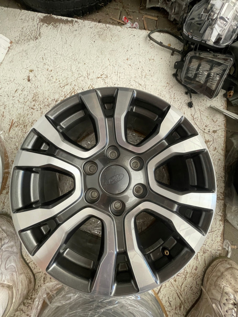 4x Alufelge 18 Zoll 8.0" 6x139.7 55ET Glanz Schwarz EB3C-1007-F2A Ford Ranger Mg FEL1561429351nb