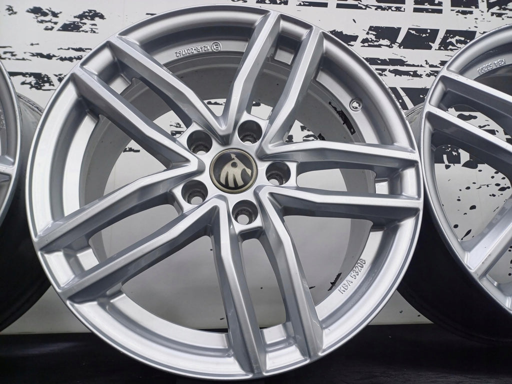 4x Alufelge 17 Zoll 7.5" 5x112 51ET Silber Seat Alhambra Toledo Iii Rim Wheel FEL6948326584lo