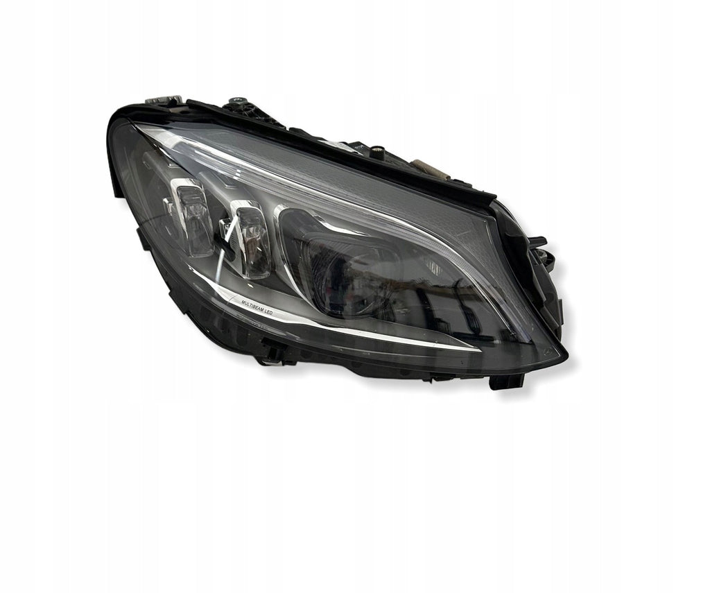 Frontscheinwerfer Mercedes-Benz W205 A2059068605 Rechts Scheinwerfer Headlight SCH5434748695jg