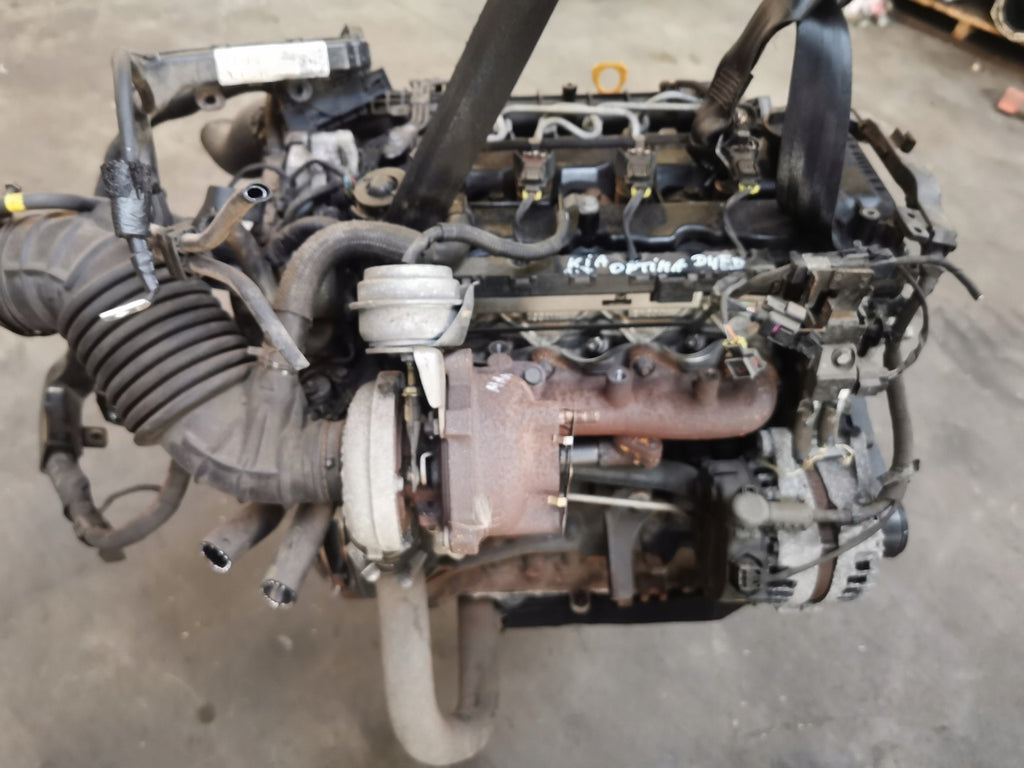 Motor Hyundai Kia Optima D4FD 1.7 CRDI Diesel Engine Komplett