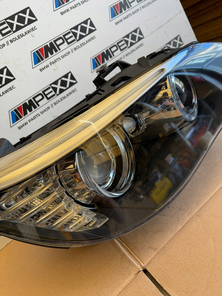 Frontscheinwerfer BMW E60 E61 7177740-07 Xenon Rechts Scheinwerfer Headlight SCH5695975750ew