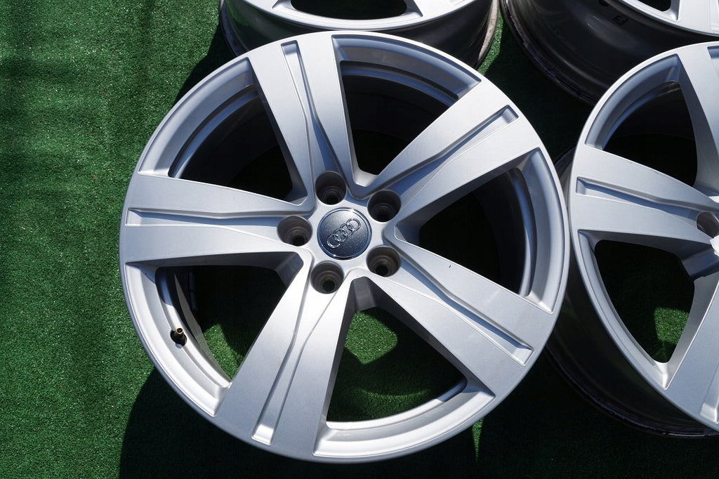 4x Alufelge 18 Zoll 8.0" 5x112 25ET 4M0601025A Audi Q7 Rim Wheel FEL9607355591un