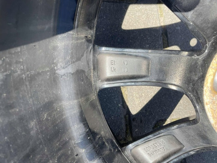 1x Alufelge 17 Zoll 7.5" 4x100 40ET Glanz Rim Wheel FEL4648856390sg