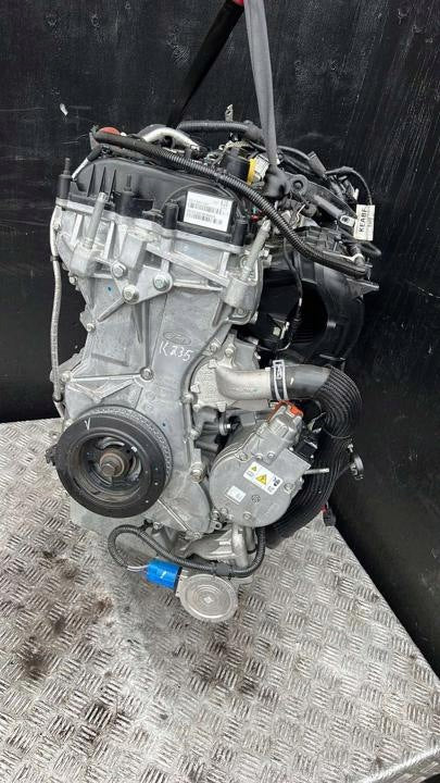 Motor Ford Fiesta II Fbd BGDC 2.5 97PS 71kW 2025 Hybrid Engine Komplett MOT6002497498og
