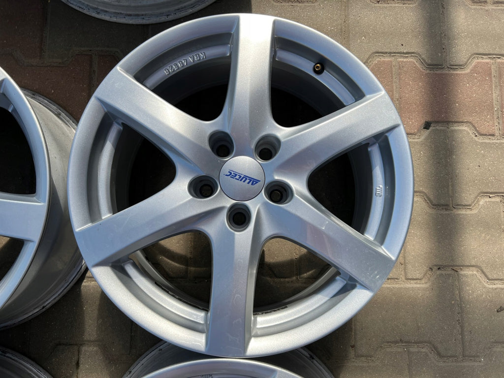 4x Alufelge 17 Zoll 7.5" 5x112 Audi Rim Wheel FEL1856093647fu