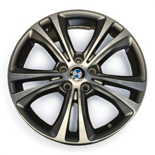 Load image into Gallery viewer, 1x Alufelge 18 Zoll 7.5&quot; 5x120 51ET Glanz Silber 6856069 BMW F48 Rim Wheel