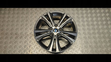 Load image into Gallery viewer, 1x Alufelge 18 Zoll 7.5&quot; 5x120 51ET Glanz Silber 6856069 BMW F48 Rim Wheel