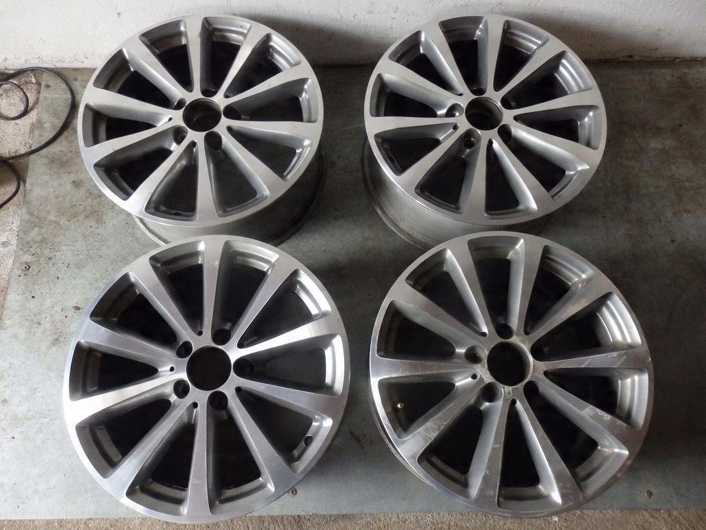 1x Alufelge 17 Zoll 7.5" 5x112 40ET A2134011300 Mercedes-Benz W213 Rim Wheel