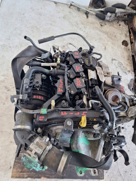 Motor Ford Focus M1DD 1.0 125PS 92kW 150TKm Benzin Engine Unkomplett MOT6215454760zt