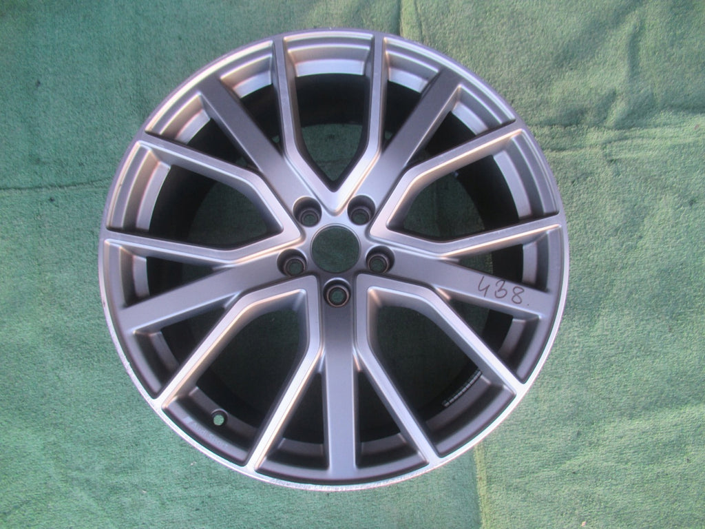 1x Alufelge 20 Zoll 8.5" 5x112 43ET Glanz Graphit 4K0601025AB Audi A6 C8 B9 Mg FEL7907996472be