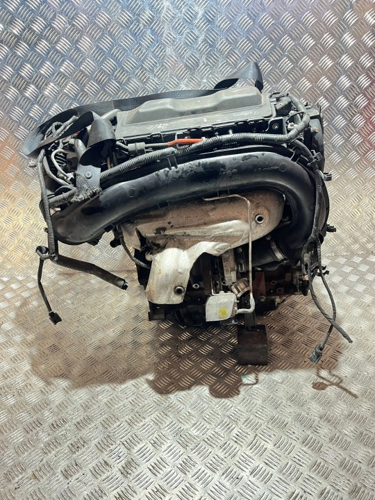 Motor Ford Galaxy II UFBA 2.0 TDCI 140PS 132TKm 2014 Diesel Engine Komplett MOT7954698911ah