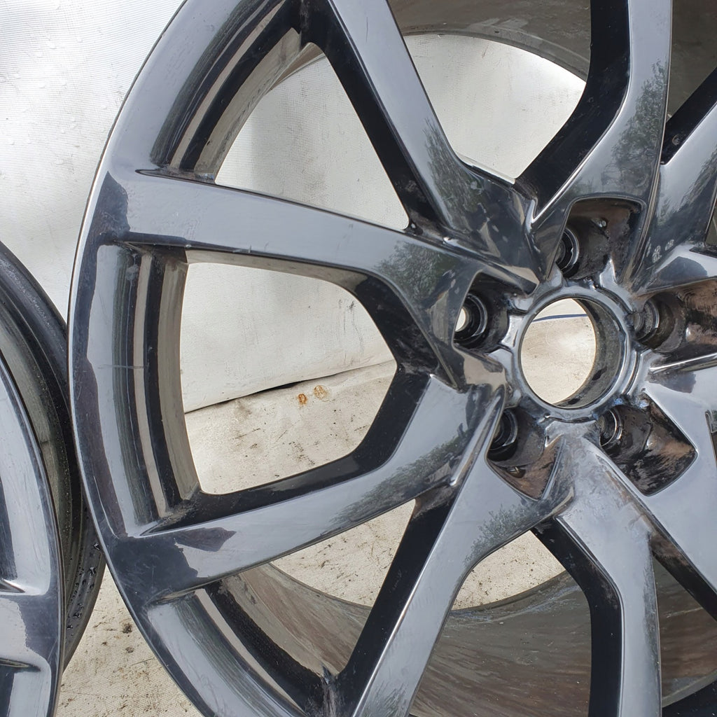 1x Alufelge 18 Zoll 8.5" 5x112 29ET Glanz Silber 8T0601025E Audi A5 Rim Wheel FEL2072171592bu