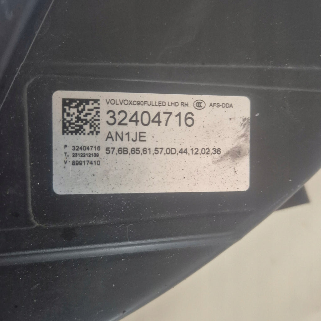 Frontscheinwerfer Volvo Xc90 II 32404716 LED Rechts Scheinwerfer Headlight
