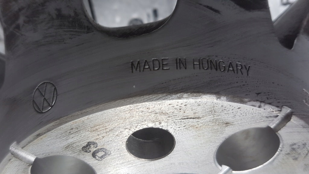 1x Alufelge 18 Zoll 8.0" 5x112 7G0601025H VW Touareg Rim Wheel FEL8013698252id