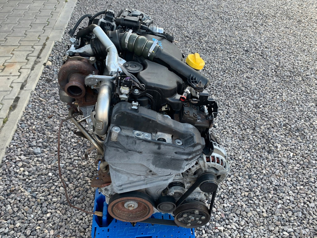Motor Dacia Renault I K9KG657 1.5 DCI 110PS 81kW 35TKm 2017 Diesel Komplett