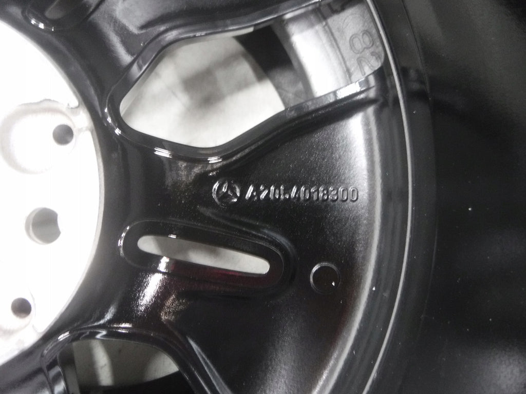 1x Alufelge 18 Zoll 8.5" 5x112 56ET Glanz Schwarz A2054018300 Mercedes-Benz W205 FEL9594613726po