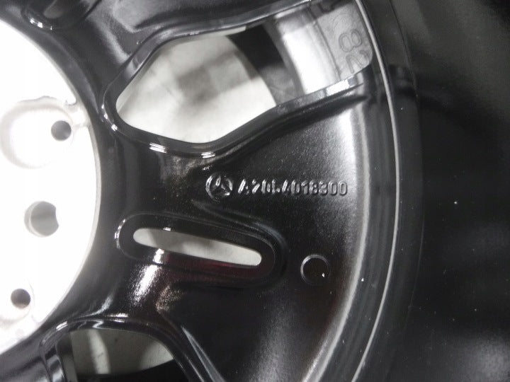 1x Alufelge 18 Zoll 8.5" 5x112 56ET Glanz Schwarz A2054018300 Mercedes-Benz W205 FEL9594613726po