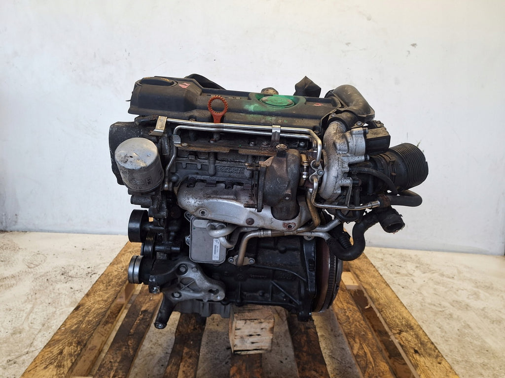 Motor Audi Seat Skoda VW CAX 1.4 TSI 122PS 145TKm Benzin Engine Unkomplett
