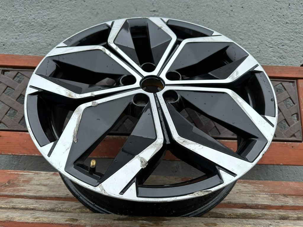 1x Alufelge 20 Zoll 6.5" 5x114.3 33ET Glanz Schwarz 403005730R Renault Scenic FEL1859549256hl