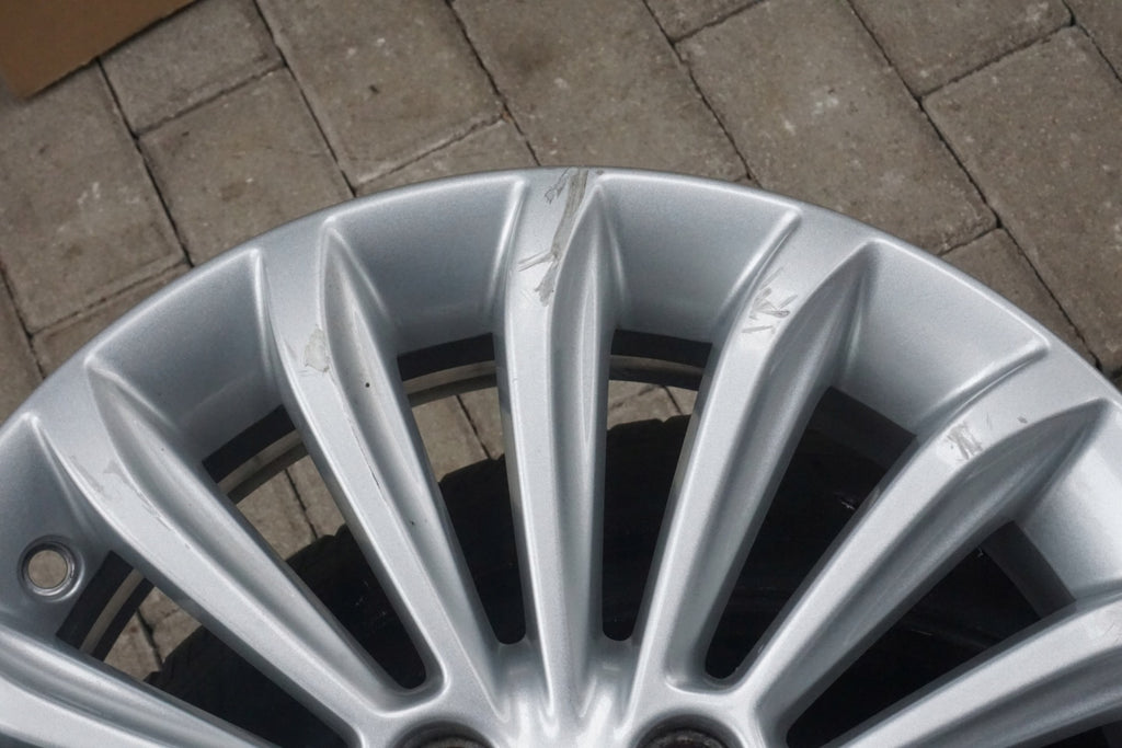 1x Alufelge 16 Zoll 6.5" 4x100 40ET Opel Corsa Rim Wheel FEL2478647986wb