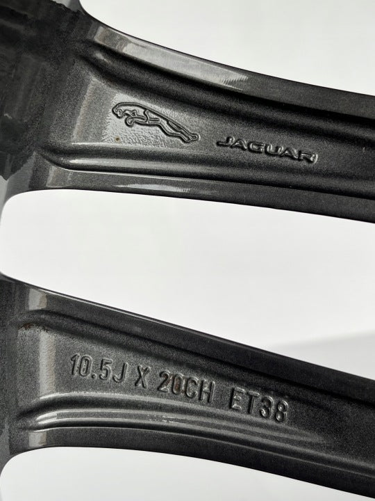 1x Alufelge 20 Zoll 10.5" 5x108 38ET EX53-1007-PB Jaguar F-Type Rim Wheel FEL5629813300hj