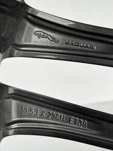 Laden Sie das Bild in den Galerie-Viewer, 1x Alufelge 20 Zoll 10.5" 5x108 38ET EX53-1007-PB Jaguar F-Type Rim Wheel FEL5629813300hj