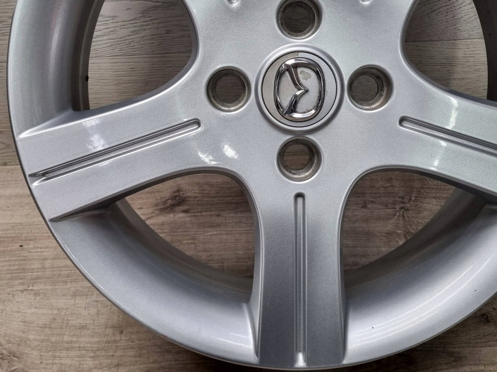 1x Alufelge 16 Zoll 9965-68-6560 Mazda I 2 Rim Wheel FEL8032963719qo