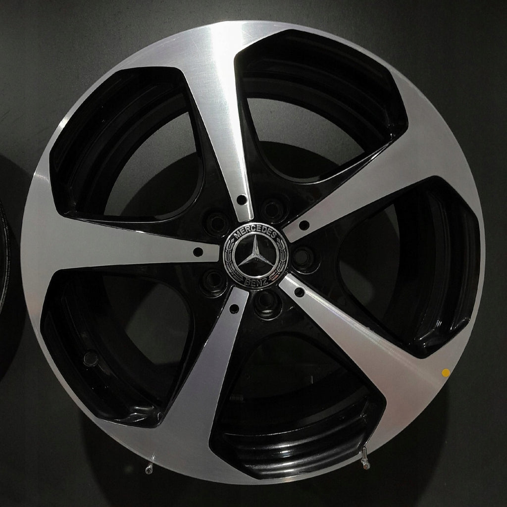 1x Alufelge 18 Zoll 8.5" 5x112 56ET A2054014700- Mercedes-Benz S205 Rim Wheel FEL9526221278yz