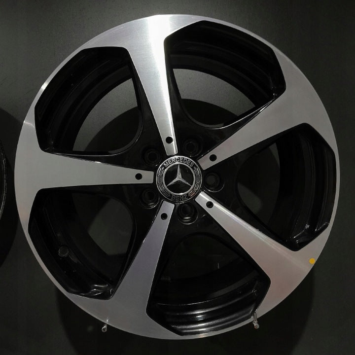 1x Alufelge 18 Zoll 8.5" 5x112 56ET A2054014700- Mercedes-Benz S205 Rim Wheel FEL9526221278yz