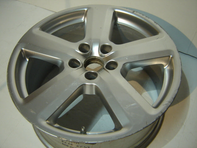 1x Alufelge 18 Zoll 8.0" 5x112 43ET Glanz Silber 8E0601025AK Audi A6 A4