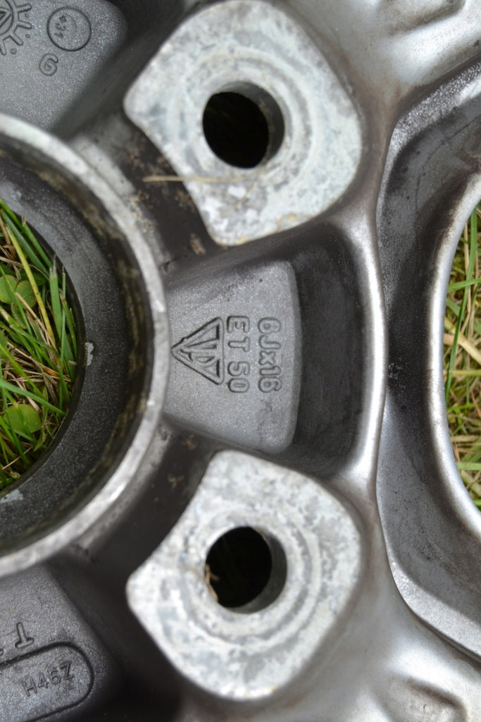 1x Alufelge 16 Zoll 6.0" 5x130 50ET 99636211200 Porsche Boxster 986 Rim Wheel FEL6038050186hg