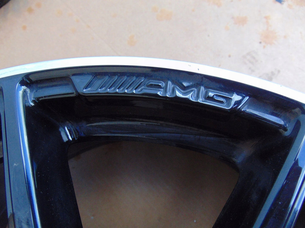 1x Alufelge 19 Zoll 9.0" 5x112 49ET Glanz Graphit Mercedes-Benz W213 Mg FEL6238481786hs