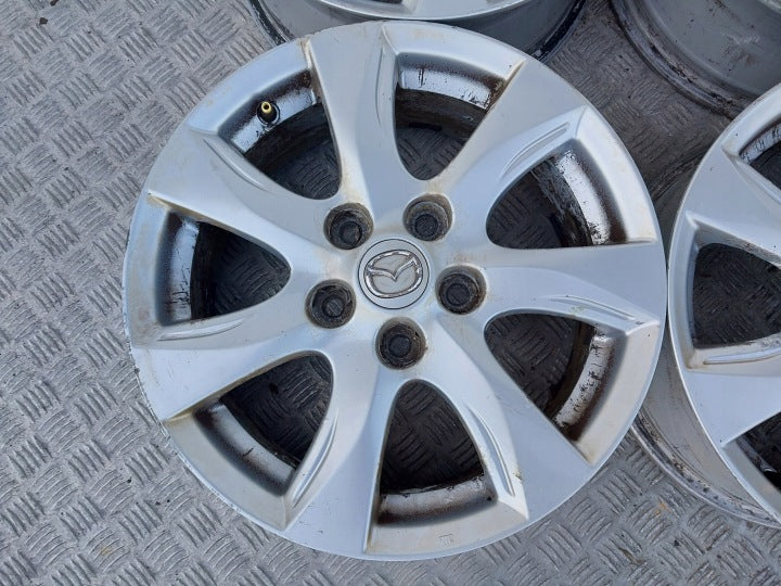 4x Alufelge 16 Zoll 6.5" 5x114.3 50ET 9965876560 Mazda 3 Rim Wheel FEL5797601180wy