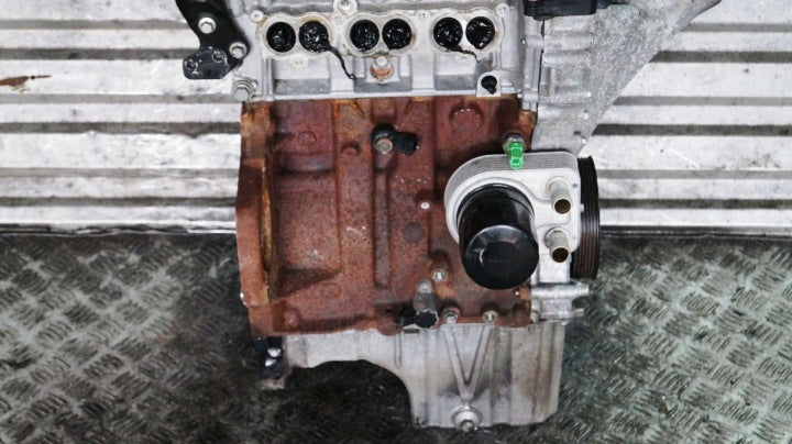 Motor Ford Fiesta SFJA 1.0 100PS 74kW 128TKm 2014 Engine Unkomplett MOT6597618764gk
