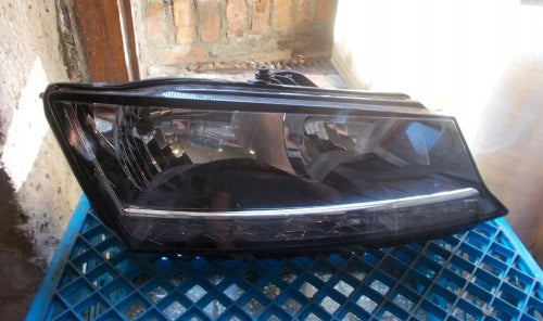 Frontscheinwerfer Skoda Fabia III 6V1941016D LED Rechts Scheinwerfer Headlight SCH9842620342su