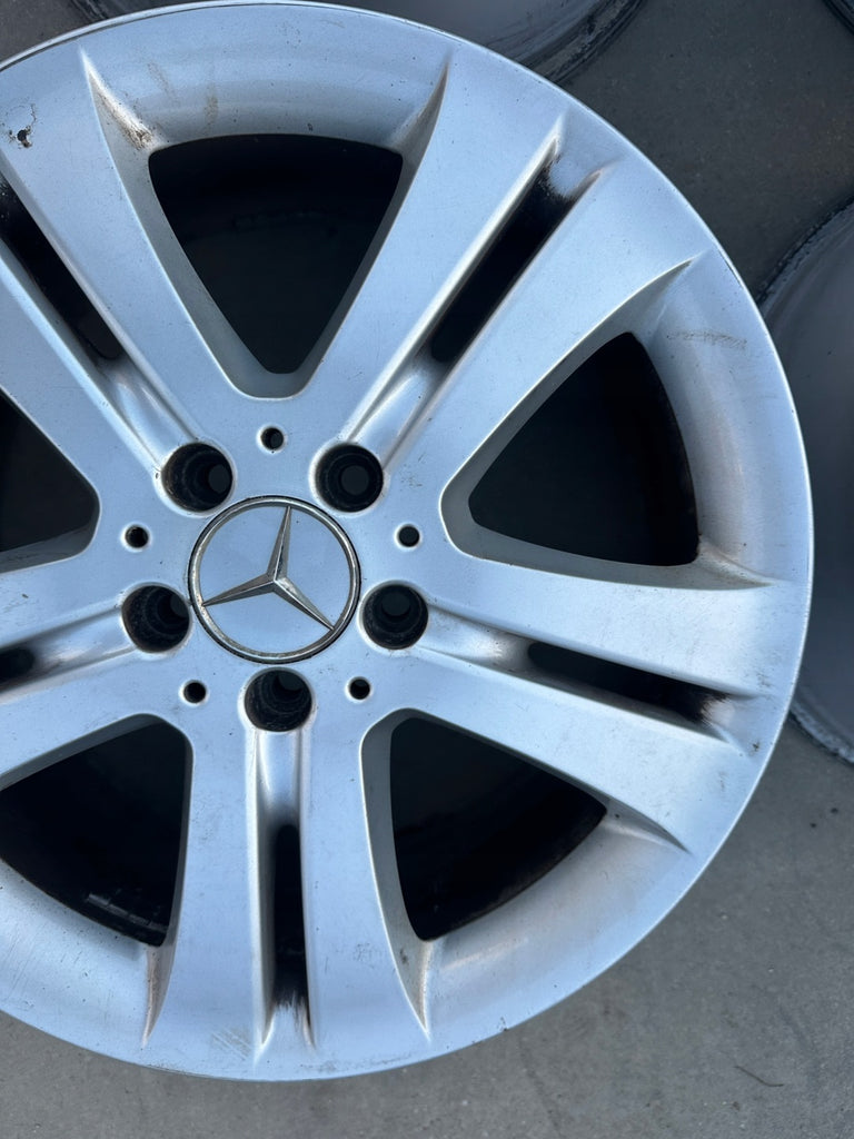 4x Alufelge 18 Zoll 8.0" 5x112 67ET A2514011302 Mercedes-Benz R-Class Rim Wheel FEL5411651906ei