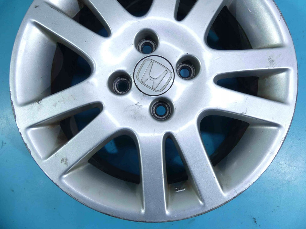 1x Alufelge 15 Zoll 6.0" 4x100 45ET Honda Jazz Iii Rim Wheel FEL9038587768cb