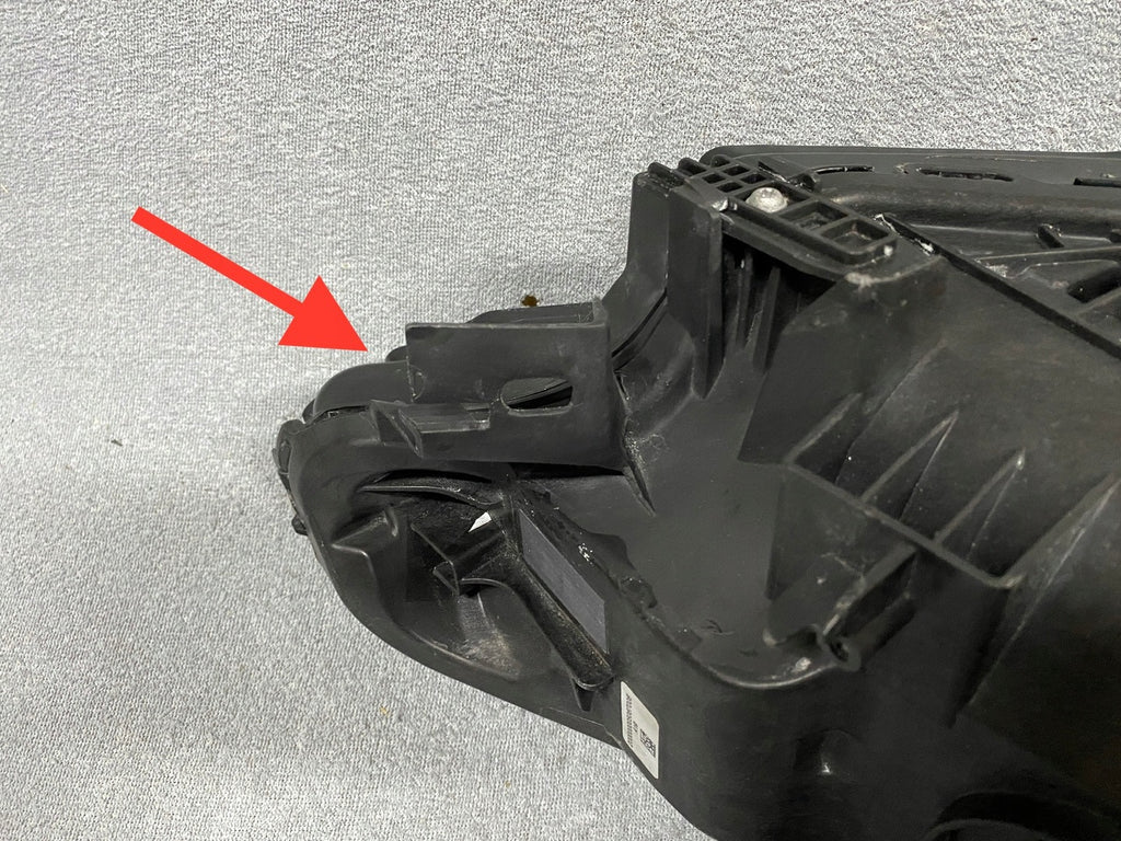 Frontscheinwerfer Polestar II 316980070 LED Links Scheinwerfer Headlight